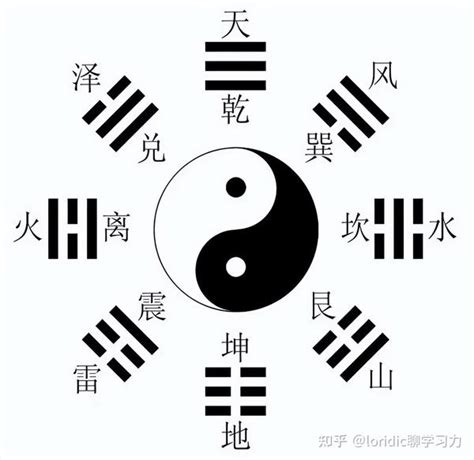 八卦字|八卦图全解析